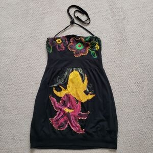Desigual midi dress